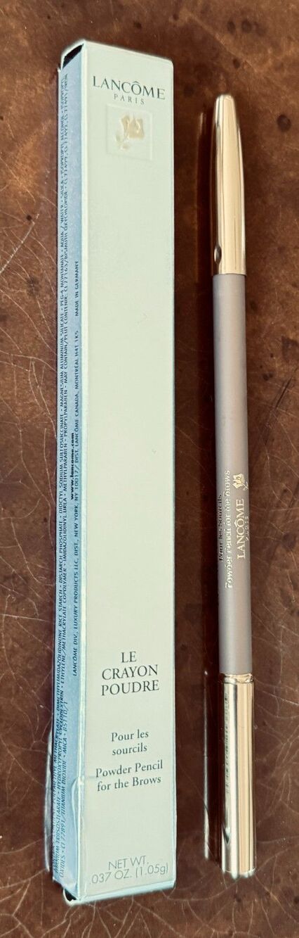 LANCOME Le Crayon Poudre Brow Expert Powder Pencil Natural Blonde - New In Box